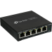 Коммутатор/ 5-Port Gigabit Desktop Easy Smart Switch, 5 10/100/1000Mbps RJ45 ports