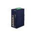 коммутатор/ PLANET IP30 5-Port Gigabit Switch with 4-Port 802.3AT POE+ (-40 to 75 C)