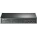 Коммутатор/ 9-port 10/100Mbps unmanaged switch with 8 PoE+ ports, compliant with 802.3af/at PoE