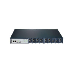 Коммутатор GPON OLT уровня 2 с 8 портами GPON SFP Downlink, 4 портами 1G/SFP и 2 портами 10G/SFP+ UPLINK/ GPON OLT 8 x PON ports (w/o transceivers) and 4 x Gigabit SFP / 2 x 10G SFP+ ports
