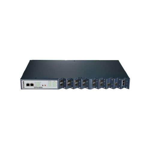 Коммутатор GPON OLT уровня 2 с 8 портами GPON SFP Downlink, 4 портами 1G/SFP и 2 портами 10G/SFP+ UPLINK/ GPON OLT 8 x PON ports (w/o transceivers) and 4 x Gigabit SFP / 2 x 10G SFP+ ports