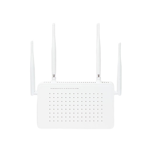 коммутатор/ PLANET GPON HGU with 4-Port 10/100/1000T LAN, 1200Mbps 802.11AC Wireless, 2-Port FXS (Download 2.5G/Upload 1.25G, 2x2 MIMO, VLAN, SIP/H.248/T.38 FAX)