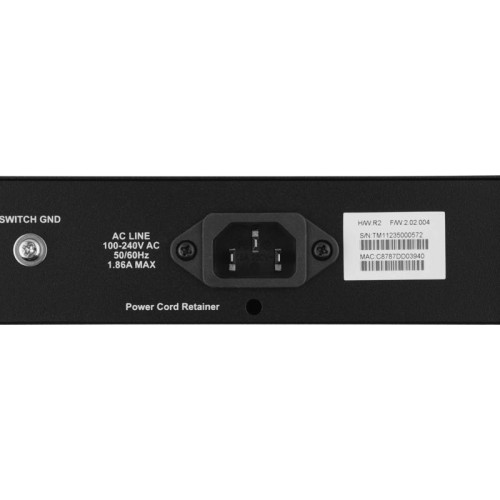 Коммутатор D-Link DGS-1210-10MP/FL (L2) 8x1Гбит/с 2SFP 8PoE+ 130W управляемый Коммутатор D-Link DGS-1210-10MP/FL (L2) 8x1Гбит/с 2SFP 8PoE+ 130W управляемый