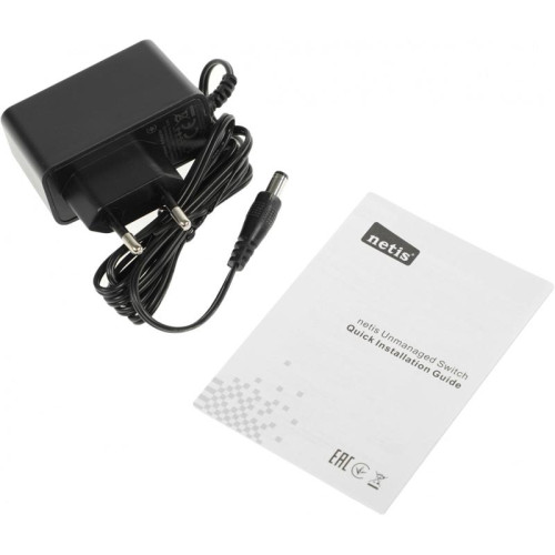 Коммутатор Netis ST3108GS 8x1Гбит/с неуправляемый