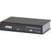 Разветвитель, электрон., HDMI, 1> 2Устройства,  20 метр.(24AWG)/15 метр.(28AWG), F, без шнуров, Б.П. 220> 5.3V, (до 1920x1200 60Hz HDMI 1.3b/HDCP 1.1 HDTV 480p/720p/1080i/1080pкаскад до 3-хУровней)  [VS182]/ 2 PORT HDMI Splitter W/1.8M W/230V ADP