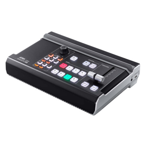 StreamLIVE™ HD Многоканальный AV-микшер StreamLIVE ™ PRO 1x4K + 3x1080p HDMI IN / 2x6,5MIC/ StreamLIVE™ PRO Multi-Channel AV Mixer 1x4K+3x1080p HDMI IN/2x6.5MIC