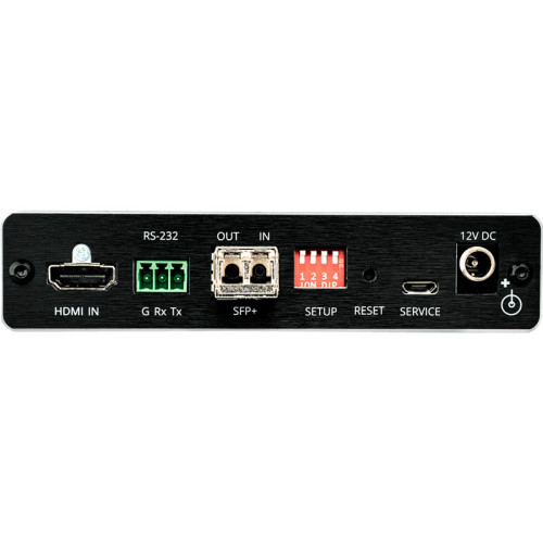 Передатчик сигнала HDMI и RS-232 по волоконно-оптическому кабелю для модулей SFP. Для работы требуются модули OSP-MM1 или OSP-SM10. Модуль  OSP-MM1 поставляется в комплекте; поддержка 4К60 4:4:4 [50-067690]/ Передатчик сигнала HDMI и RS-232 по волоконно-о