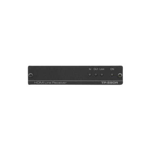 Приемник HDMI, RS-232 и ИК по витой паре HDBaseT; до 70 м, поддержка 4К60 4:2:0/ 4K60 4:2:0 HDMI HDCP 2.2 Receiver  with RS–232 & IR over Long–Reach HDBaseT