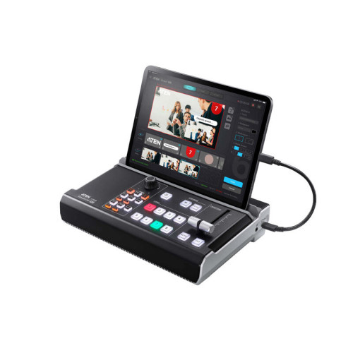 StreamLIVE™ HD Многоканальный AV-микшер StreamLIVE ™ PRO 1x4K + 3x1080p HDMI IN / 2x6,5MIC/ StreamLIVE™ PRO Multi-Channel AV Mixer 1x4K+3x1080p HDMI IN/2x6.5MIC