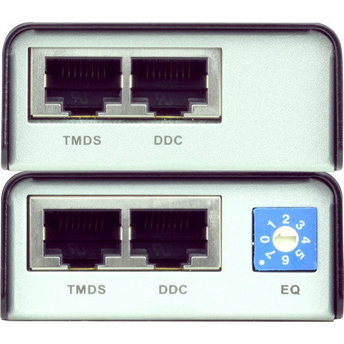 Удлинитель, HDMI,  60 метр., HDMI+2xRJ45, F, без шнуров/ HDMI EXTENDER W/230V ADP.