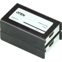 Удлинитель, HDMI,  60 метр., HDMI+2xRJ45, F, без шнуров/ HDMI EXTENDER W/230V ADP.