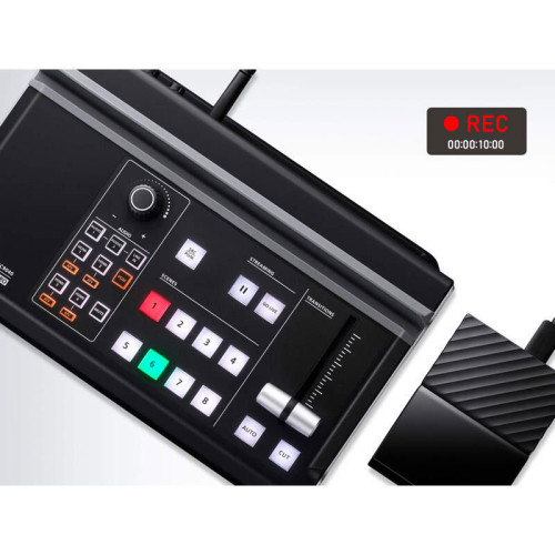 StreamLIVE™ HD Многоканальный AV-микшер StreamLIVE ™ PRO 1x4K + 3x1080p HDMI IN / 2x6,5MIC/ StreamLIVE™ PRO Multi-Channel AV Mixer 1x4K+3x1080p HDMI IN/2x6.5MIC
