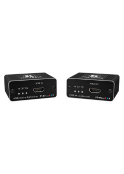 Комплект из передатчика и приемника HDMI по витой паре DGKat 2.0; поддержка 4К60 4:4:4 [50-80389390]
