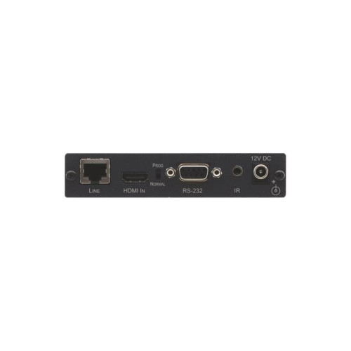 Передатчик HDMI, RS-232 и ИК по витой паре HDBaseT; до 70 м, поддержка 4К60 4:2:0/ 4K60 4:2:0 HDMI HDCP 2.2 Transmitter with RS–232 & IR over Long–Reach HDBaseT Передатчик HDMI, RS-232 и ИК по витой паре HDBaseT; до 70 м, поддержка 4К60 4:2:0/ 4K60 4:2:0 HDMI HDCP 2.2 Transmitter with RS–232 & IR over Long–Reach HDBaseT