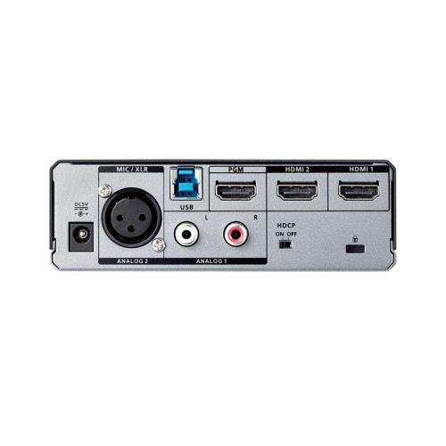 CAMLIVE™ PRO UVC Устройство видеозахвата 2xHDMI в USB с микшером/ CAMLIVE™ PRO Dual input UVC Video Capture&Mixer CAMLIVE™ PRO UVC Устройство видеозахвата 2xHDMI в USB с микшером/ CAMLIVE™ PRO Dual input UVC Video Capture&Mixer