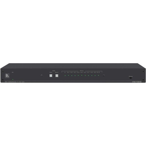 Усилитель-распределитель 1:10 HDMI; поддержка 4K60 4:4:4, HDMI 2.0/ 1:10 4K HDR Distribution Amplifier