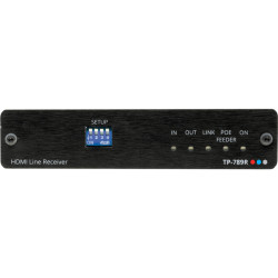 TP-789R Приемник HDMI, RS-232, ИК по витой паре HDBaseT; поддержка 4К60 4:2:0, PoE [50-80506090]/ TP-789R [50-80506090]