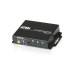 Конвертер с возможностью масштабирования, VGA+AUDIO=>HDMI, HD-DB15+MIM-JACK>HDMI, Female, Б.П. 5.3V, (1920x1200 DDC2B 1080p)/ VGA TO HDMI CONFERTER W/SCALER W/EU ADP