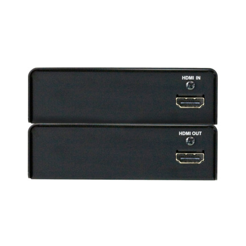 Удлинитель, HDMI, 100 метр., 2xHDMI+RJ45, F, без шнуров, 2xБ.П. 220> 5.3V, (по витой паредо 4kx2k 60HzHDTV 480p/720p/1080i/1080pподдержка HDCP порт RS232), 1x VE812T, 1x VE812R/ HDMI EXTENDER WITH DUAL DISPLAY W/EU ADP