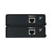 Удлинитель, HDMI, 100 метр., 2xHDMI+RJ45, F, без шнуров, 2xБ.П. 220> 5.3V, (по витой паредо 4kx2k 60HzHDTV 480p/720p/1080i/1080pподдержка HDCP порт RS232), 1x VE812T, 1x VE812R/ HDMI EXTENDER WITH DUAL DISPLAY W/EU ADP