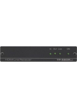 Приёмник HDMI, RS-232 и ИК по витой паре HDBaseT; до 180 м, поддержка 4К60 4:2:0 [50-80022190]