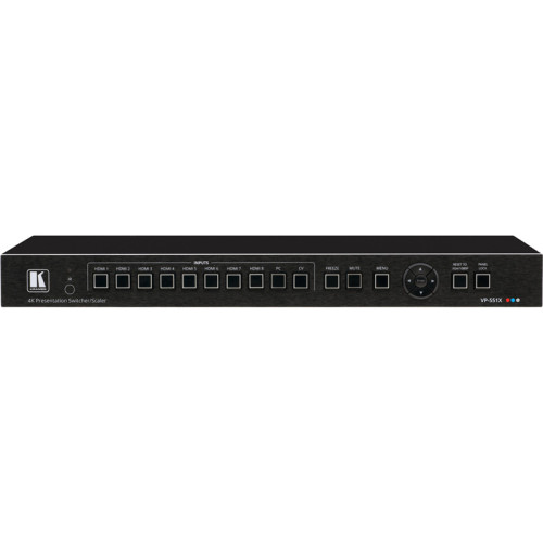 Масштабатор HDMI / VGA / CV в HDMI / HDBaseT; поддержка 4К60 4:4:4, усилитель мощности аудио [72-00003030]/ Масштабатор HDMI / VGA / CV в HDMI / HDBaseT; поддержка 4К60 4:4:4, усилитель мощности аудио