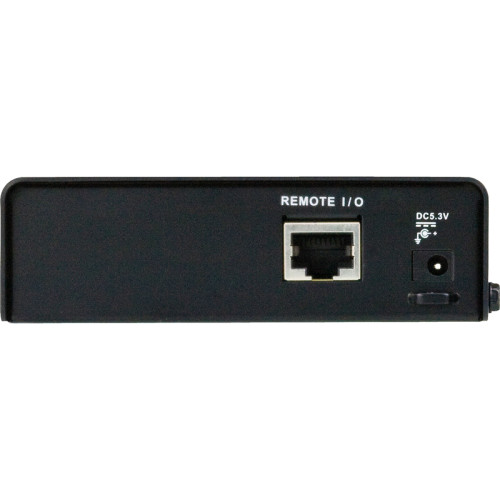 Удлинитель, HDMI, 100 метр., 2xHDMI+RJ45, F, без шнуров, 2xБ.П. 220> 5.3V, (по витой паредо 4kx2k 60HzHDTV 480p/720p/1080i/1080pподдержка HDCPпорт RS232) применмик/ HDMI HDBaseT Extender Receiver W/EU ADP.