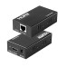 HDMI удлинитель по витой паре до 60м. Разрешение видео - 1920x1080. HDMI 1.3, HDCP 1.2. Поддерживаются кабели cat5e/6. Встроенная антисатическая защита - 8кВ. Порты подключения: HDMI, Ethernet-порт - RJ45. Питание - DC5V. Комплектация: передатчик, приемни