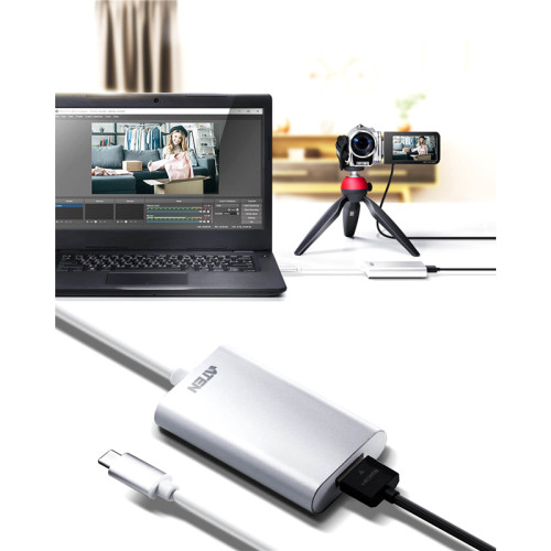 Устройство видеозахвата HDMI в USB-C UVC/ CAMLIVE™ HDMI to USB-C UVC Video Capture