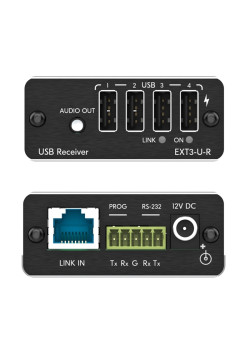 Передатчик и приемник сигналов USB 2.0 и RS?232 по витой паре; поддержка PoC [50-00015690]/ Передатчик и приемник сигналов USB 2.0 и RS?232 по витой паре; поддержка PoC