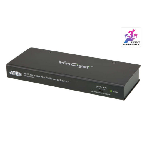 Конвертер, HDMI=>HDMI+AUDIO, HDMI>HDMI+TOSLINK(Optical)+RCA(Coaxial)+2xRCA(Stereo), Female, Б.П. 5.3V/ HDMI REPEATER PLUS AUDIO DE-EMBEDDER Конвертер, HDMI=>HDMI+AUDIO, HDMI>HDMI+TOSLINK(Optical)+RCA(Coaxial)+2xRCA(Stereo), Female, Б.П. 5.3V/ HDMI REPEATER PLUS AUDIO DE-EMBEDDER