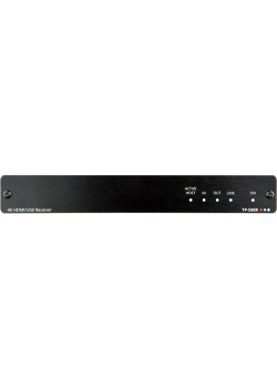 Приёмник HDMI, Аудио, RS-232, ИК, USB по витой паре HDBaseT; до 40 м, поддержка 4К60 4:2:0/ TP-590R [50-80571090]
