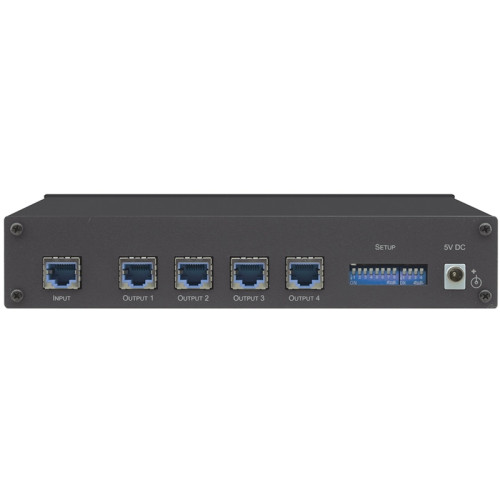 Усилитель-распределитель 1:4 HDBaseT; поддержка 4К60 4:2:0 [10-8046301090]