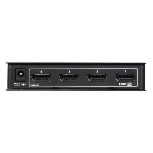 Разветвитель DisplayPort 4K 4-портовый/ 4-Port 4K DisplayPort Splitte Разветвитель DisplayPort 4K 4-портовый/ 4-Port 4K DisplayPort Splitte