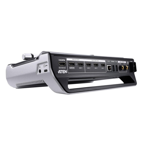 StreamLIVE™ HD Многоканальный AV-микшер StreamLIVE ™ PRO 1x4K + 3x1080p HDMI IN / 2x6,5MIC/ StreamLIVE™ PRO Multi-Channel AV Mixer 1x4K+3x1080p HDMI IN/2x6.5MIC