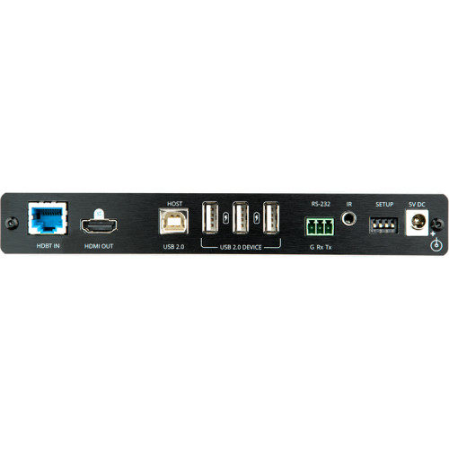 Приёмник HDMI, Аудио, RS-232, ИК, USB по витой паре HDBaseT; до 40 м, поддержка 4К60 4:2:0/ TP-590R [50-80571090]