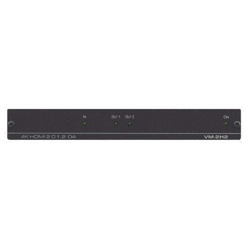 Усилитель-распределитель 1:2 HDMI UHD; поддержка 4K60 4:4:4, HDMI 2.0 [10-804080190]