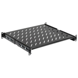 Полка стационарная ITK FS05-600PI-R 1U нагр.:100кг. 19