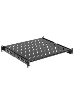 Полка стационарная ITK FS05-600PI-R 1U нагр.:100кг. 19