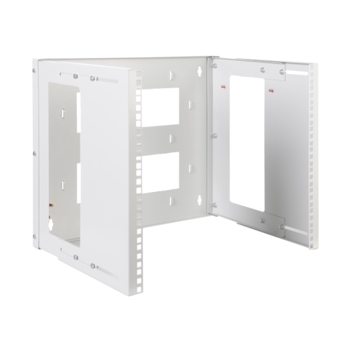 Кронштейн телекоммуникационный настенный 12U, регулируемая глубина 300...450 мм