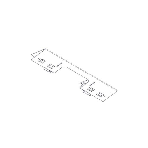 Divider with opening for laying Systeme Electric cables, on the roof of Uniprom Rack cabinets 600mm wide, 2 pcs. Divider with opening for laying Systeme Electric cables, on the roof of Uniprom Rack cabinets 600mm wide, 2 pcs.