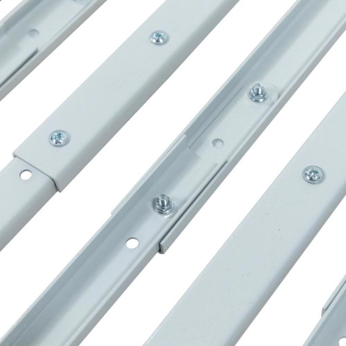 Стойка двухрамная NTSS NTSS-2POR42U/600-1000 42U 550ммx1000мм 600кг серый