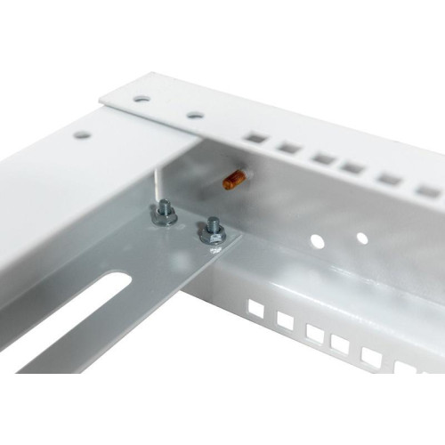 Стойка двухрамная NTSS NTSS-2POR42U/600-1000 42U 550ммx1000мм 600кг серый
