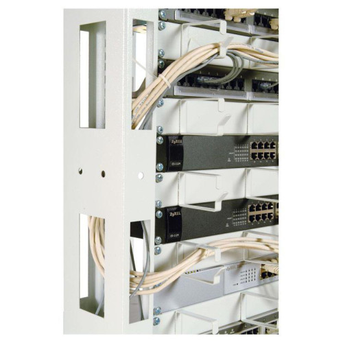 Стойка однорамная ЦМО СТК-33 33U 600ммX600мм направл.под закл.гайки 180кг серый