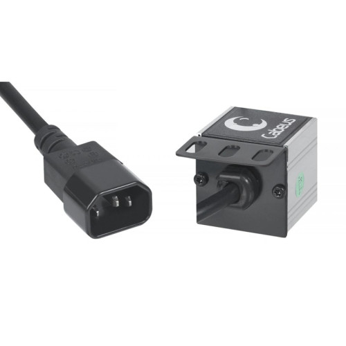 Блок распределения питания Cabeus PDU-8I-2IEC гор.размещ. 8xC13 10A IEC-320-C14 2м