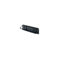 Крепеж/ 2U Patch Cord Organizer Black