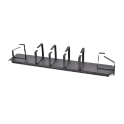 Горизонтальный кабельный органайзер 19