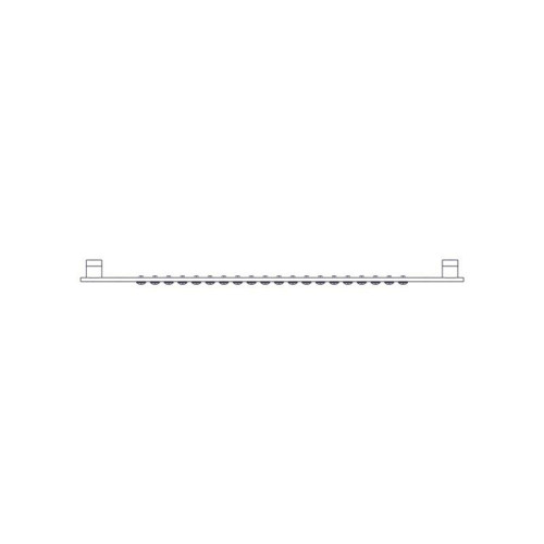 Systeme Electric grounding bar, Uniprom series, 19