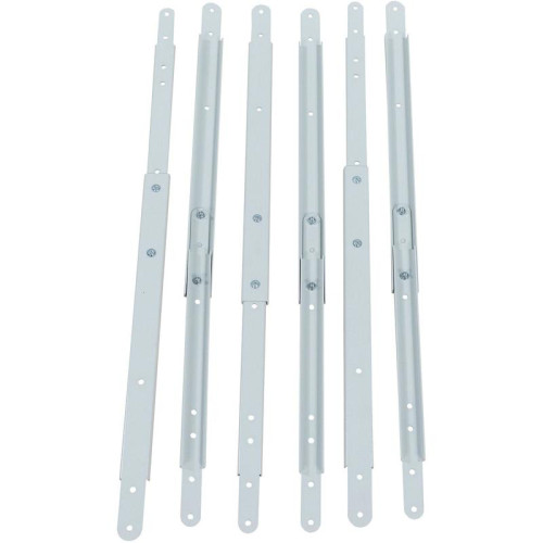 Стойка двухрамная NTSS NTSS-2POR42U/600-1000 42U 550ммx1000мм 600кг серый