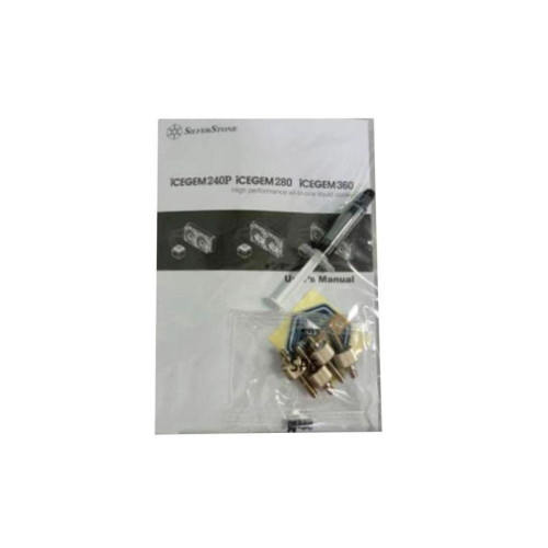 Набор креплений Silverstone IG360-TR5-SP6-UPGRADE-KIT для системы жидкостного охлаждения SST-IG360-ARGB